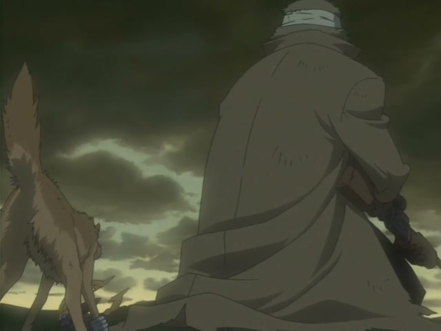 Wolf's Rain Ep 28: Gunshot of Remorse @ 00:20:14