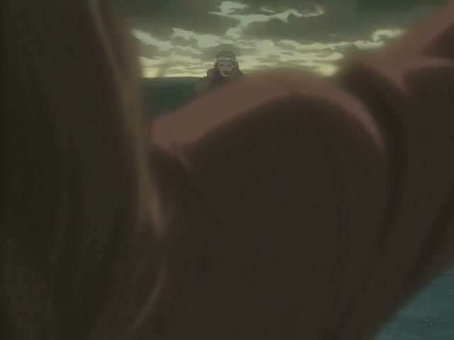 Wolf's Rain Ep 28: Gunshot of Remorse @ 00:21:09