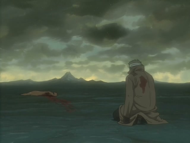 Wolf's Rain Ep 29: High Tide, High Time @ 00:01:45