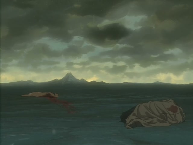 Wolf's Rain Ep 29: High Tide, High Time @ 00:01:50