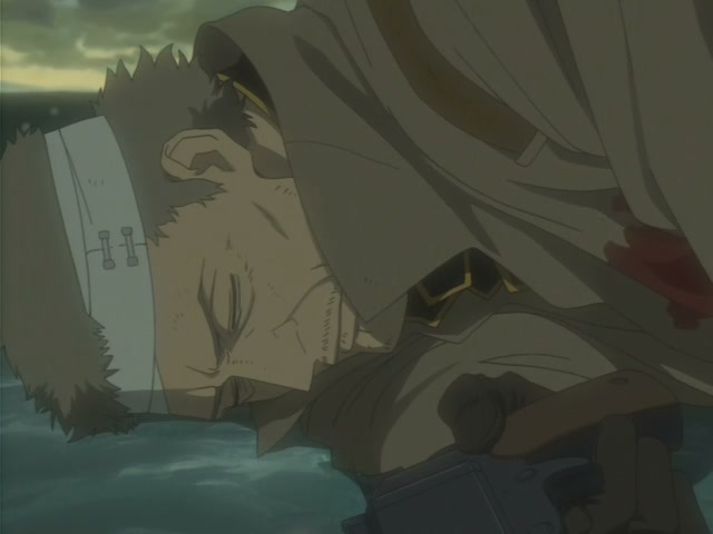 Wolf's Rain Ep 29: High Tide, High Time @ 00:01:55