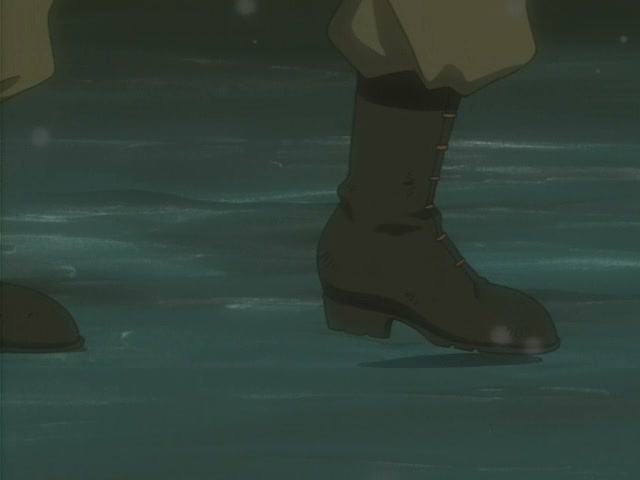 Wolf's Rain Ep 29: High Tide, High Time @ 00:02:08