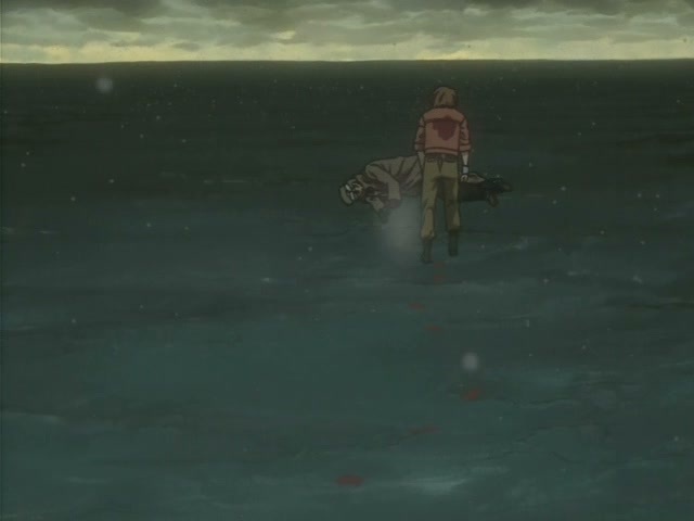 Wolf's Rain Ep 29: High Tide, High Time @ 00:02:54