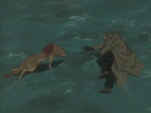 Wolf's Rain Ep 29: High Tide, High Time @ 00:02:59