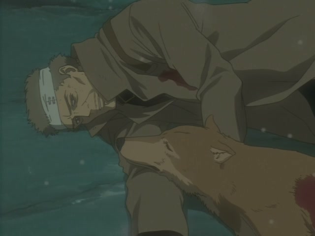 Wolf's Rain Ep 29: High Tide, High Time @ 00:03:13