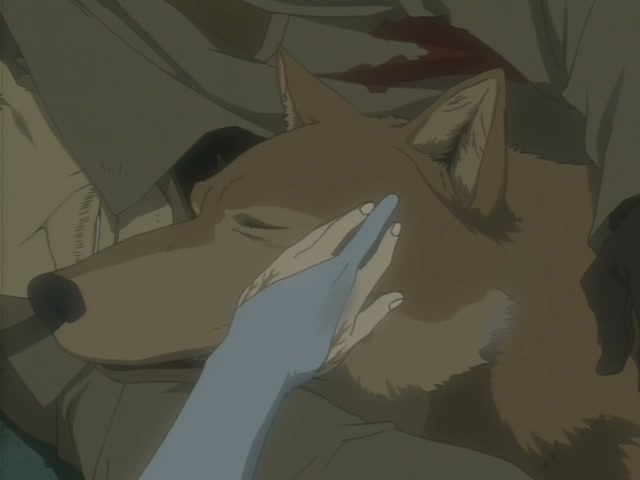 Wolf's Rain Ep 29: High Tide, High Time @ 00:06:30