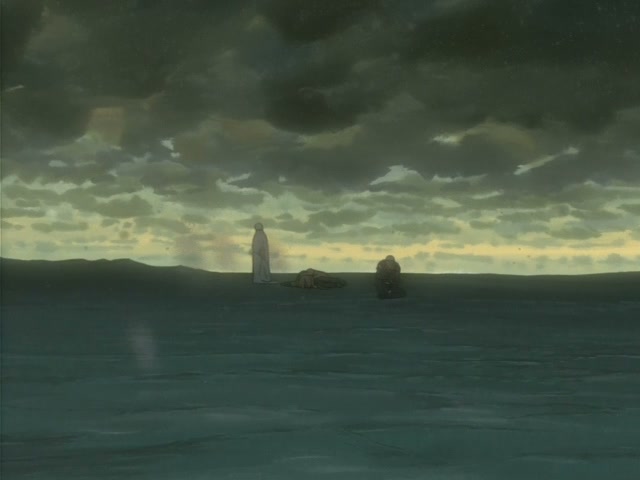 Wolf's Rain Ep 29: High Tide, High Time @ 00:06:53