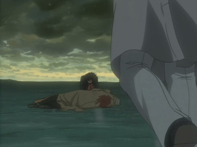 Wolf's Rain Ep 29: High Tide, High Time @ 00:07:39