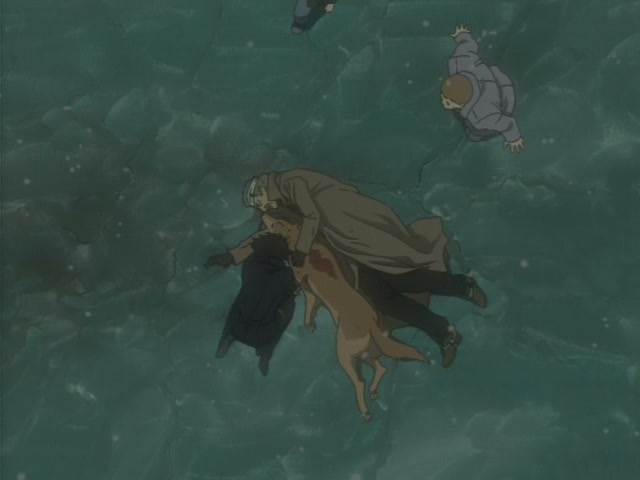 Wolf's Rain Ep 29: High Tide, High Time @ 00:07:48
