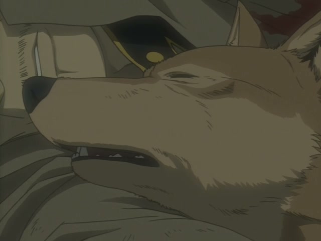 Wolf's Rain Ep 29: High Tide, High Time @ 00:08:34