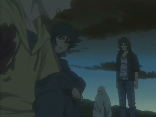 Wolf's Rain Ep 29: High Tide, High Time @ 00:10:15