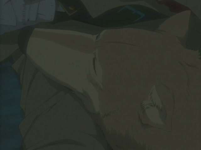 Wolf's Rain Ep 29: High Tide, High Time @ 00:13:10
