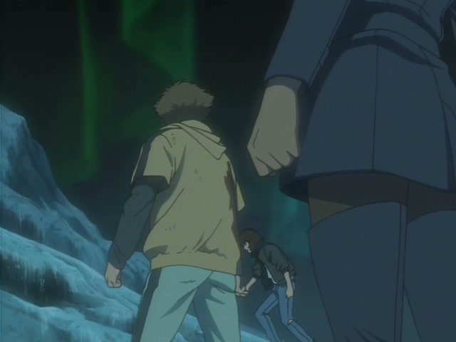 Wolf's Rain Ep 30: Wolf's Rain @ 00:01:32