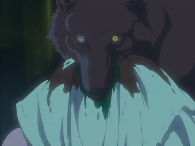 Wolf's Rain Ep 30: Wolf's Rain @ 00:02:49