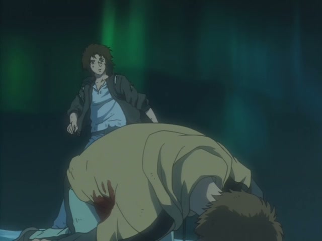 Wolf's Rain Ep 30: Wolf's Rain @ 00:02:59
