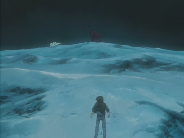 Wolf's Rain Ep 30: Wolf's Rain @ 00:05:25