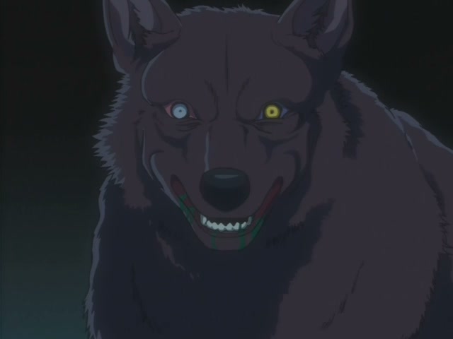 Wolf's Rain Ep 30: Wolf's Rain @ 00:05:48