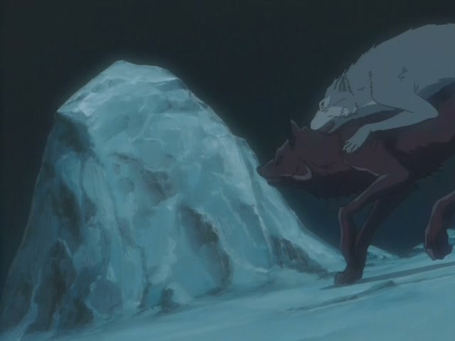 Wolf's Rain Ep 30: Wolf's Rain @ 00:07:29