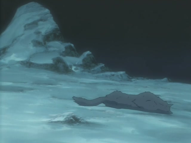 Wolf's Rain Ep 30: Wolf's Rain @ 00:07:38