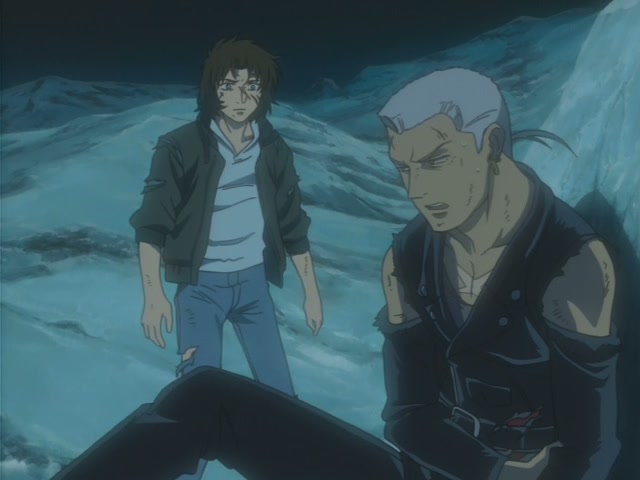 Wolf's Rain Ep 30: Wolf's Rain @ 00:08:10
