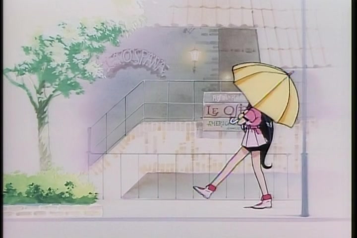 E001 · Moonlight and Cherry Blossoms screencaps