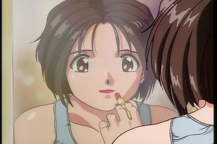 Ah! My Goddess (1993 OVA) Ep 1: Moonlight and Cherry Blossoms @ 00:35