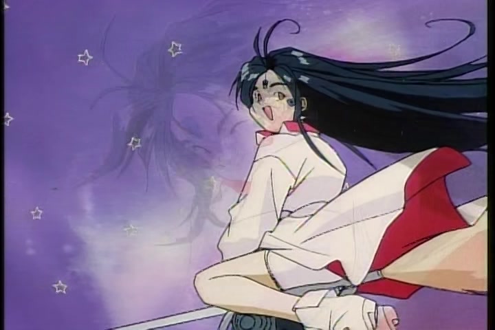 Ah! My Goddess (1993 OVA) Ep 1: Moonlight and Cherry Blossoms @ 01:03