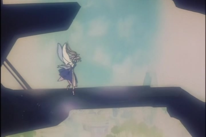 Ah! My Goddess (1993 OVA) Ep 1: Moonlight and Cherry Blossoms @ 01:54