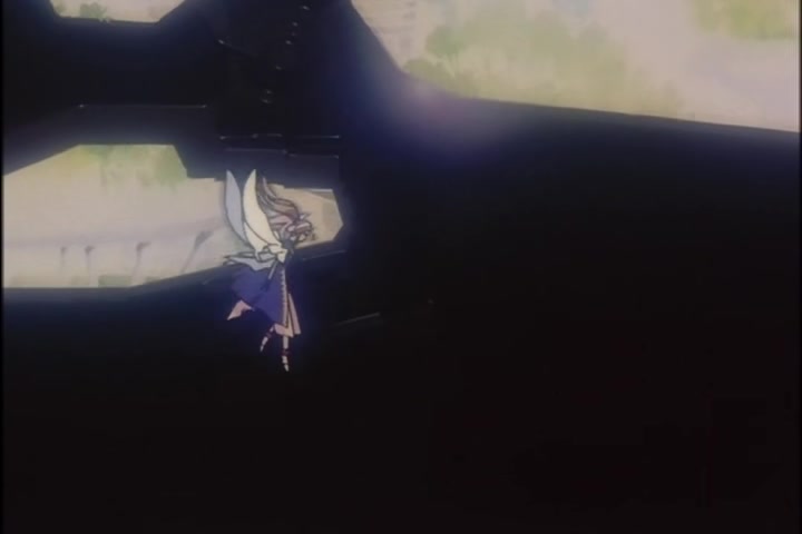 Ah! My Goddess (1993 OVA) Ep 1: Moonlight and Cherry Blossoms @ 01:58