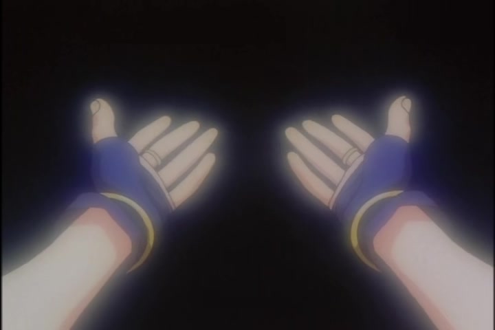 Ah! My Goddess (1993 OVA) Ep 1: Moonlight and Cherry Blossoms @ 02:12