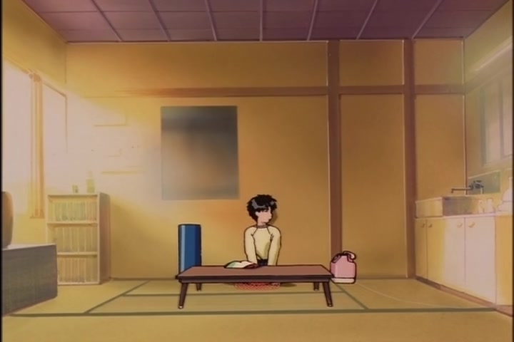 Ah! My Goddess (1993 OVA) Ep 1: Moonlight and Cherry Blossoms @ 02:26