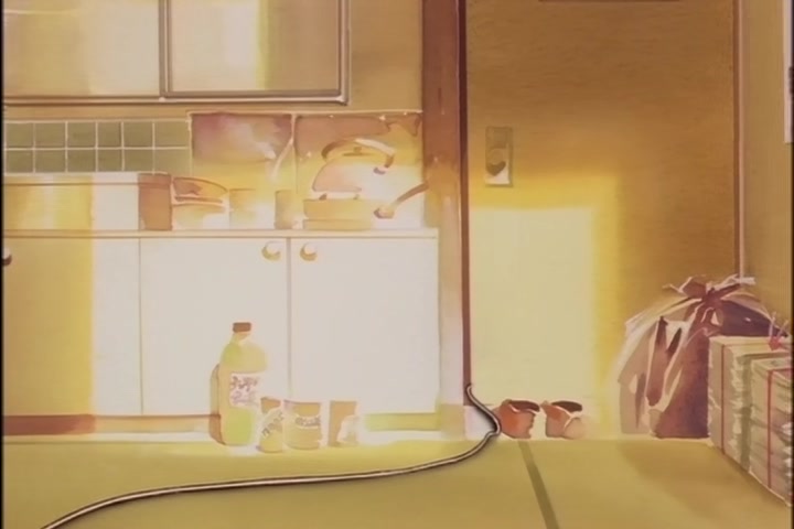 Ah! My Goddess (1993 OVA) Ep 1: Moonlight and Cherry Blossoms @ 02:40