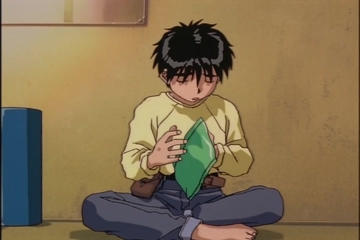 Ah! My Goddess (1993 OVA) Ep 1: Moonlight and Cherry Blossoms @ 03:08