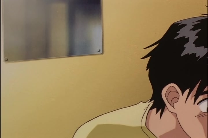 Ah! My Goddess (1993 OVA) Ep 1: Moonlight and Cherry Blossoms @ 03:27