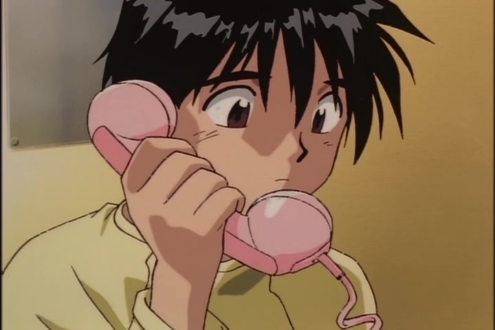 Ah! My Goddess (1993 OVA) Ep 1: Moonlight and Cherry Blossoms @ 03:31