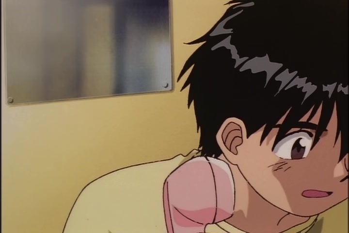 Ah! My Goddess (1993 OVA) Ep 1: Moonlight and Cherry Blossoms @ 03:45
