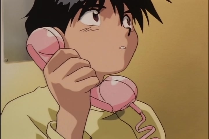 Ah! My Goddess (1993 OVA) Ep 1: Moonlight and Cherry Blossoms @ 03:50
