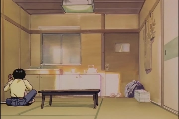 Ah! My Goddess (1993 OVA) Ep 1: Moonlight and Cherry Blossoms @ 04:08