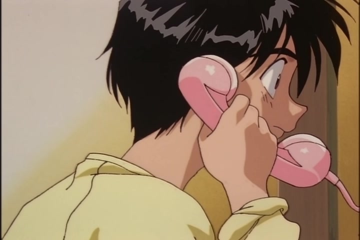 Ah! My Goddess (1993 OVA) Ep 1: Moonlight and Cherry Blossoms @ 04:22