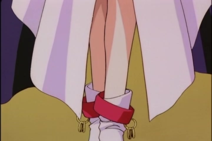 Ah! My Goddess (1993 OVA) Ep 1: Moonlight and Cherry Blossoms @ 04:55