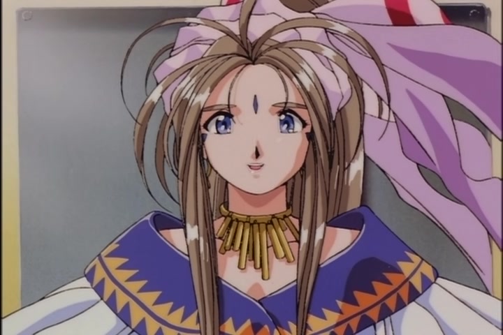 Ah! My Goddess (1993 OVA) Ep 1: Moonlight and Cherry Blossoms @ 05:00