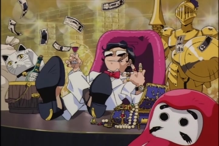 Ah! My Goddess (1993 OVA) Ep 1: Moonlight and Cherry Blossoms @ 05:41