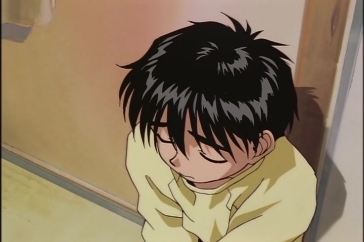 Ah! My Goddess (1993 OVA) Ep 1: Moonlight and Cherry Blossoms @ 05:51