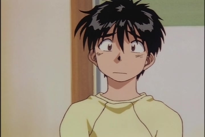 Ah! My Goddess (1993 OVA) Ep 1: Moonlight and Cherry Blossoms @ 06:19