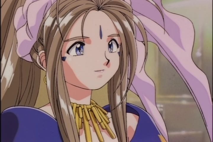 Ah! My Goddess (1993 OVA) Ep 1: Moonlight and Cherry Blossoms @ 06:32