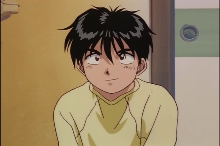 Ah! My Goddess (1993 OVA) Ep 1: Moonlight and Cherry Blossoms @ 06:46