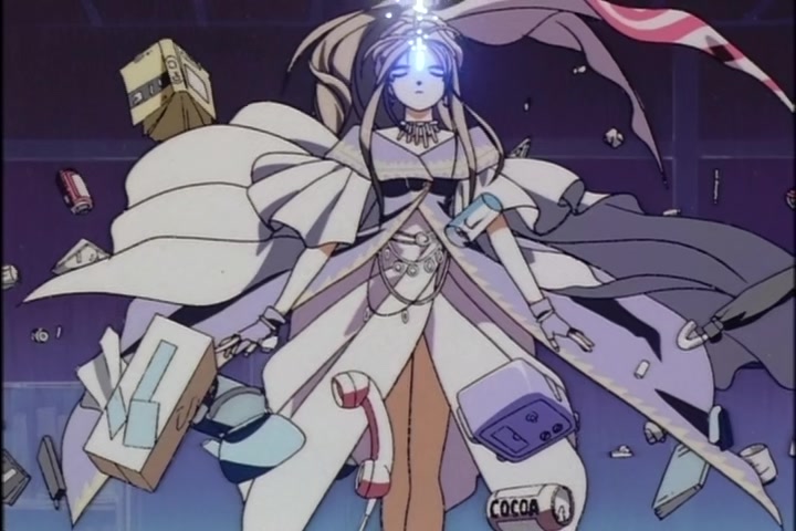 Ah! My Goddess (1993 OVA) Ep 1: Moonlight and Cherry Blossoms @ 07:24