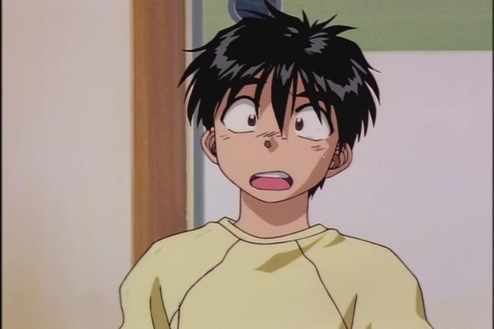 Ah! My Goddess (1993 OVA) Ep 1: Moonlight and Cherry Blossoms @ 07:56