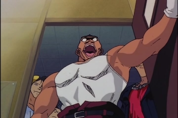 Ah! My Goddess (1993 OVA) Ep 1: Moonlight and Cherry Blossoms @ 08:29