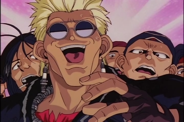 Ah! My Goddess (1993 OVA) Ep 1: Moonlight and Cherry Blossoms @ 08:33